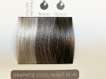 Sens.Us - Pánska farba Graphite Cool Night 3x30ml + 150ml Peroxid